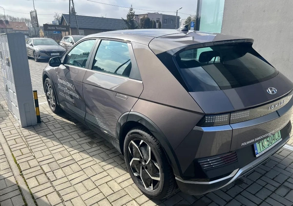 Hyundai IONIQ cena 142405 przebieg: 6900, rok produkcji 2022 z Siedlce małe 22